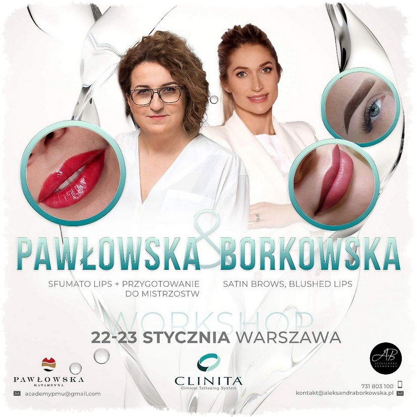 Pawlowska PMU Tattoo machines
